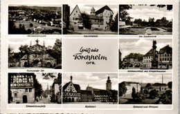 10680 - Deutschland - Forchheim , Kaiserplatz , Kammermühle , Bahnhof , Mehrbildkarte - Nicht Gelaufen - Forchheim