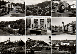 10702 - Steiermark - Bad Gleichenberg , Klöch , Straden , Riegersburg , Trautmannsdorf , Radkersburg , Mehrbildkarte - G - Bad Gleichenberg