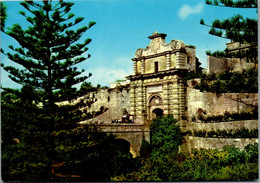 10732 - Malta - Mdina , Haupttor , Main Gate - Nicht Gelaufen - Malte