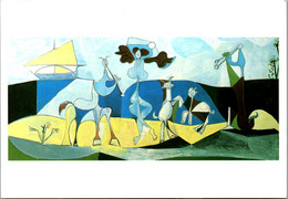 10936 - Künstlerkarte - La Joie De Vivre 1946 , Joy Of Living , Pablo Picasso - Nicht Gelaufen - Picasso