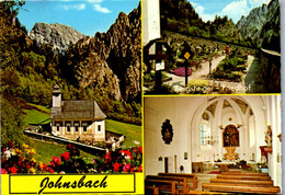 11245 - Steiermark - Johnsbach , Röm. Kath. Pfarramt , Bergsteigerkirche , Friedhof - Nicht Gelaufen - Gesäuse