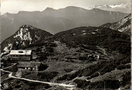 11247 - Oberösterreich - Alpenvereinshaus Am Feuerkogel Mit Dachstein - Gelaufen 1963 - Ebensee