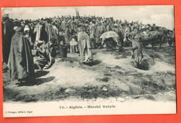 ZOQ-06 Marché Kabyle Circulé De Tizi Ouzou En 1925 Vers Genève. - Tizi Ouzou