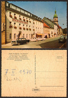 Germany Wunsiedel Hotel Kronprinz Von Bayern Cars  #18240 - Wunsiedel