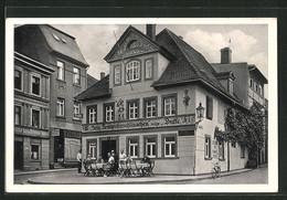 AK Eisenberg / Thüringen, Gasthaus Zum Trompeterschlösschen - Eisenberg