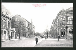 AK Eisenberg / Thüringen, Conditorei In Der Adelheidstrasse - Eisenberg