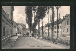 AK Neustadt A. Orla, Gebäudezeile In Der Gerberstrasse - Neustadt / Orla