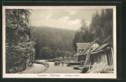 AK Tambach I. Thür., Blick Auf Dietharzer Grund - Tambach-Dietharz