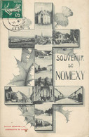 CPA FRANCE 88  "Souvenir De Nomexy" - Nomexy