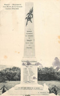 CPA FRANCE 89 "Soucy, Monument Aux Morts" - Soucy