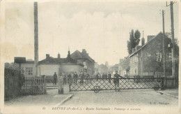 / CPA FRANCE 62 "Beuvry, Route Nationale" - Beuvry