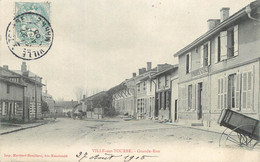 / CPA FRANCE 51 "Ville Sur Tourbe, Grande Rue" - Ville-sur-Tourbe