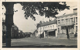 CPA FRANCE 59  " Raismes, La Rue De Valenciennes" - Raismes