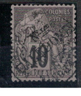 NOUVELLE CALEDONIE          N° YVERT  :  25  OBLITERE      ( OB 9/61 ) - Used Stamps