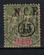 NOUVELLE CALEDONIE          N° YVERT  :   58  OBLITERE      ( OB 9/61 ) - Used Stamps
