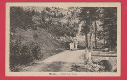 Marche-en-Famenne - Fond Des Vaulx ... Promeneuses - 1945 ( Voir Verso ) - Marche-en-Famenne