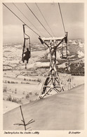 Imbergbahn Bei Steibis Allgau , Ski Lift 1958 - Oberstaufen