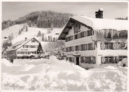 Oberstaufen - Winter 1958 - Oberstaufen