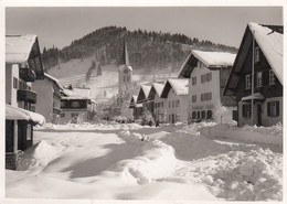 Oberstaufen - Winter 1958 - Oberstaufen