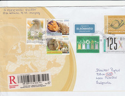 HUNGARY Registered Letter Cover - Covers & Documents