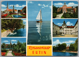 Eutin - Mehrbildkarte 4 - Eutin