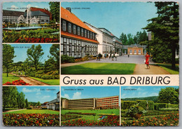 Bad Driburg - Mehrbildkarte 21 - Bad Driburg