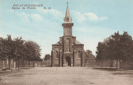 BRUAY SUR ESCAUT : EGLISE DE THIERS - Bruay Sur Escaut