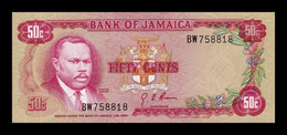 Jamaica 50 Cents L. 1960 (1970) Pick 53 SC UNC - Jamaica