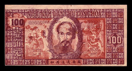 Vietnam 100 Dong 1948 Pick 28a EBC XF - Vietnam