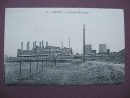 CPA 62 BEUVRY La Centrale Electrique 1925 RARE PLAN ? - Beuvry