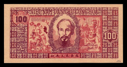 Vietnam 100 Dong Ho Chi Minh 1948 Pick 28a EBC XF - Vietnam