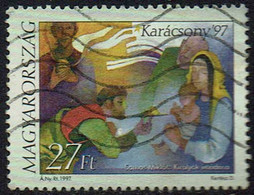 Ungarn 1997, MiNr 4472, Gestempelt - Usati