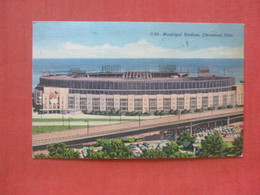 Municipal Stadium   Paper Residue From Album    Cleveland Ohio > Cleveland     Ref  4956 - Cleveland