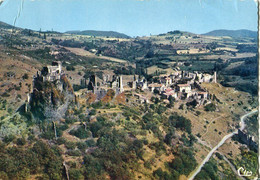 07 .n° 23619 . Rochemaure . Vue Generale Aerienne . Cpsm .en L Etat. - Rochemaure