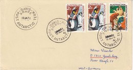 AAT 1971 Davis Cover Ca 12 JA 71 (52340) - FDC