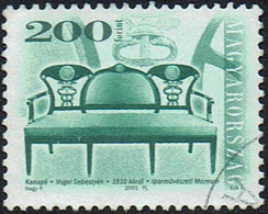 Ungarn 2001, MiNr 4649, Gestempelt - Oblitérés