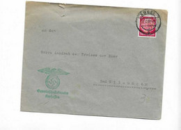 Brief Aus Kassel 1937 - Storia Postale
