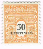 France, N° 702 - Type Arc De Triomphe De 1944. 2e Série - 1944-45 Triomfboog