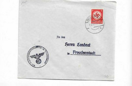 Brief Aus Freudenstadt 1940 - Storia Postale