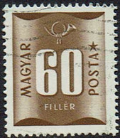Ungarn 1951, Portomarken, MiNr 200, Gestempelt - Port Dû (Taxe)