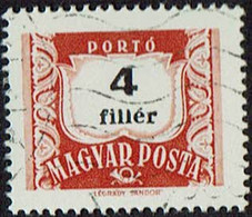 Ungarn 1958, Portomarken, MiNr 222x, Gestempelt - Strafport