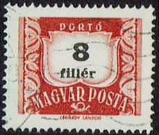 Ungarn 1958, Portomarken, MiNr 224x, Gestempelt - Strafport