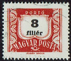 Ungarn 1958, Portomarken, MiNr 224x, Gestempelt - Strafport