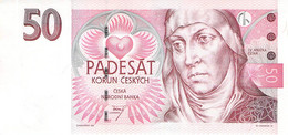 Tschech. Republik 50 Korun 1997 Heilige Agnes - Tschechien