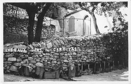 CPA 13 LES BAUX MAS DES CARRITAS - Les-Baux-de-Provence