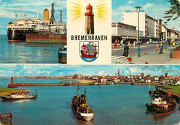 CPSM Bremerhaven-Multivues-Beau Timbre    L675 - Bremerhaven