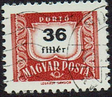 Ungarn 1958, Portomarken, MiNr 232y, Gestempelt - Strafport