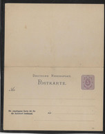 Allemagne - Entiers Postaux - Other & Unclassified