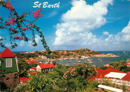 CPSM Antilles-Ile De Saint Barthélemy-St Barth-Beau Timbre    L676 - Saint Barthelemy