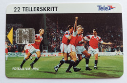 Football WC 1994  N 32 - Noorwegen